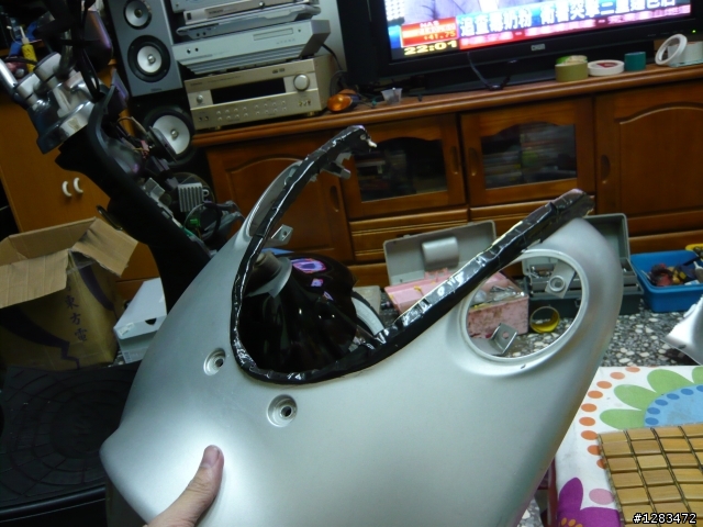 YAMAHA 10年老車 VINO 50 大變身 二代車頭加全皮革