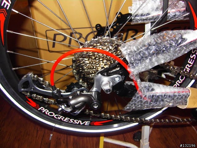 男子漢的上坡車 Progressive 20R Pro 開箱~!!