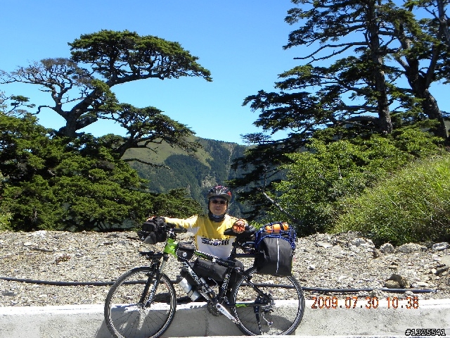 武嶺-梨山-太平山單車獨行-(上)