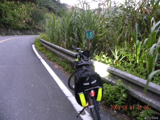 武嶺-梨山-太平山單車獨行--(下)