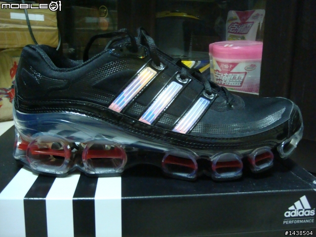 「開箱」Adidas TS Bounce Commander KG #5
