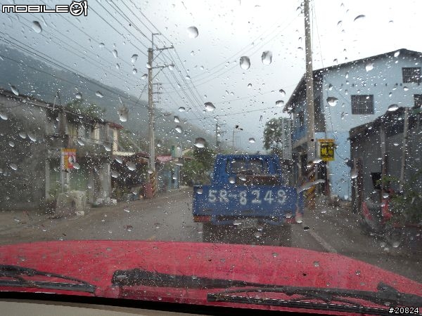 高雄茂林六龜災區道路狀況實景