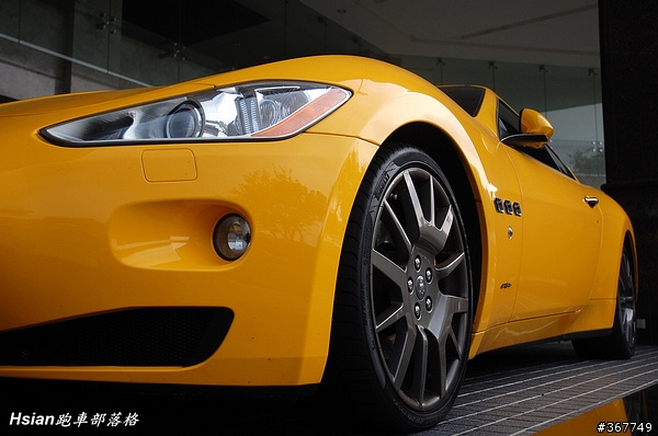 嗆黃海神,Maserati GranTurismo