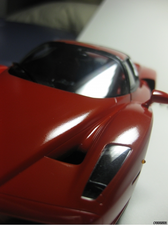 法拉利『ENZO』製作完成 <圖多字少>