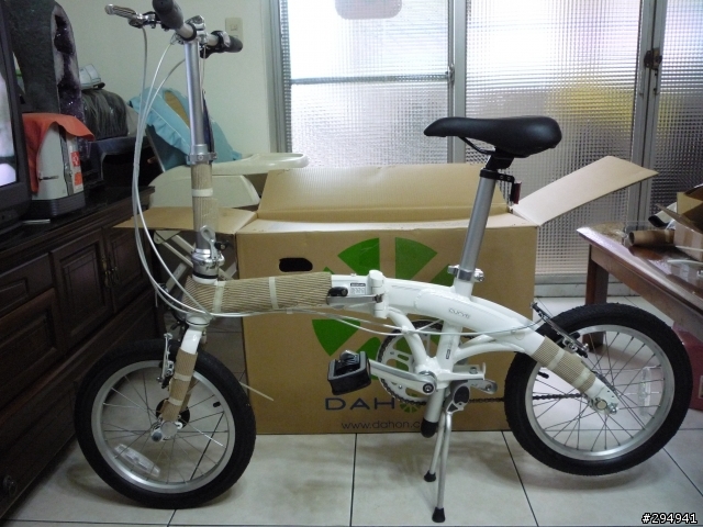 【閒閒沒事來開箱】賞鳥人又害我破財之 Dahon Cruve D3