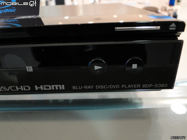【藍光首選‧捨我其誰】SONY BDP-S360 超值登場!!