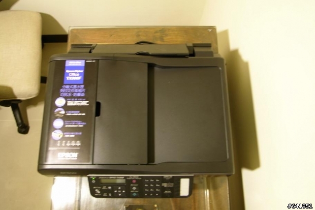 便宜的傳真掃瞄好幫手-EPSON TX300F 開箱 (內有大絕招XD)