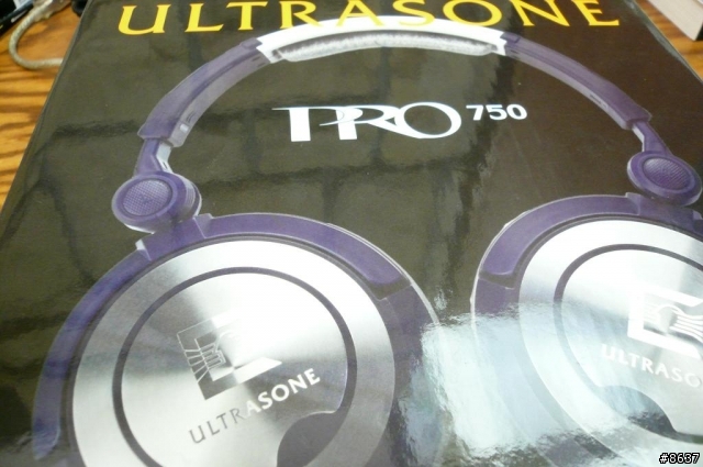 新購入的耳罩耳機 Ultrasone PRO 750 開箱分享 ~!