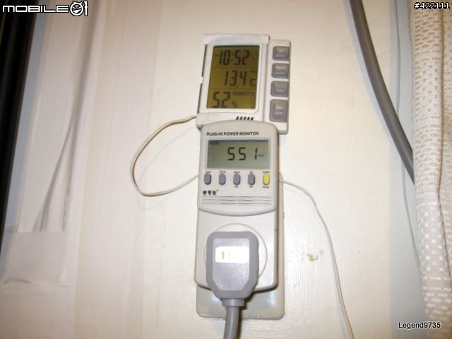 出運啦! 日立28ST進入146瓦低頻運轉終於達成(已補充高頻耗電)