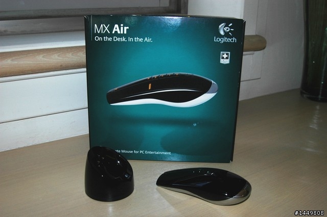 HTPC整合控制方案 - Logitech MX AIR