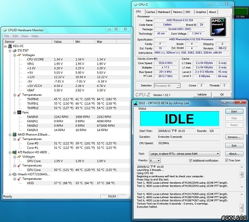 追求空冷溫度壓制~CM V8 & HR-05/IFX
