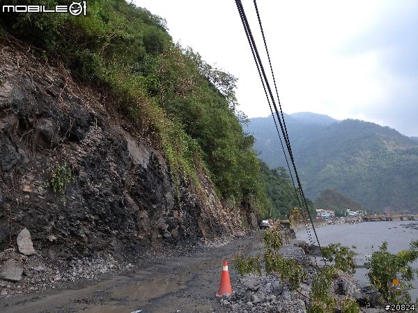 高雄茂林六龜災區道路狀況實景