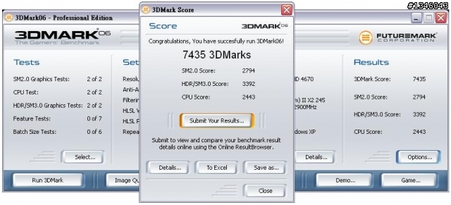 AMD x2 245 & ATI 4670 - 簡單測試報告