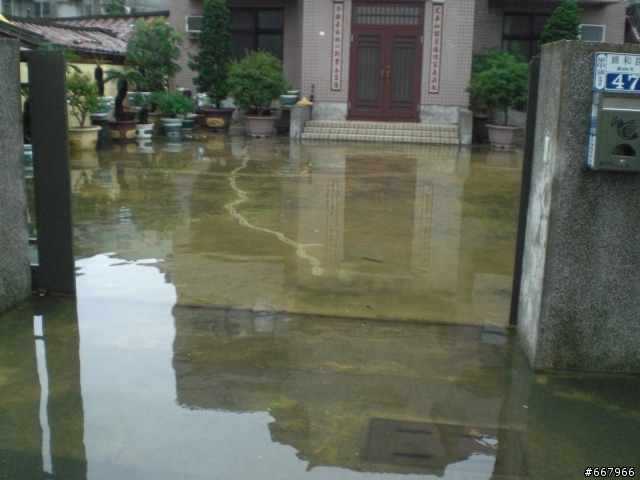 莫拉克 台南縣學甲