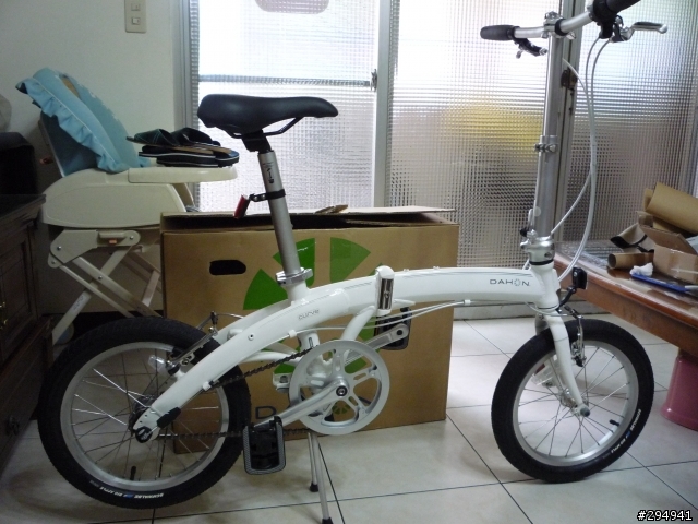 【閒閒沒事來開箱】賞鳥人又害我破財之 Dahon Cruve D3
