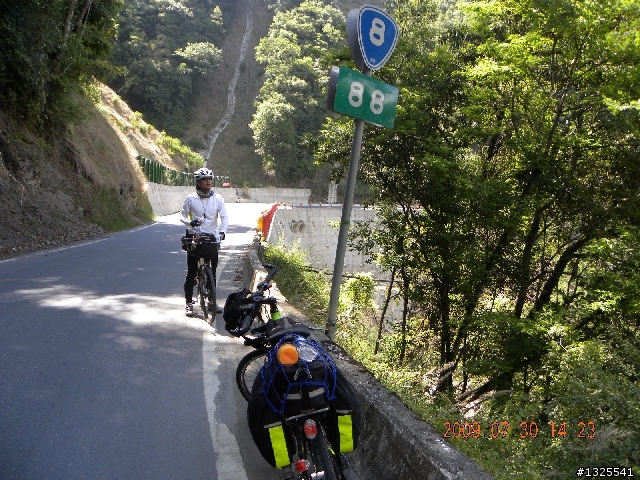 武嶺-梨山-太平山單車獨行-(上)