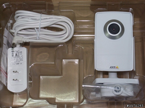 Axis M1011-W IPCAM 開箱分享