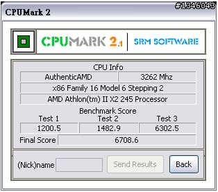 AMD x2 245 & ATI 4670 - 簡單測試報告