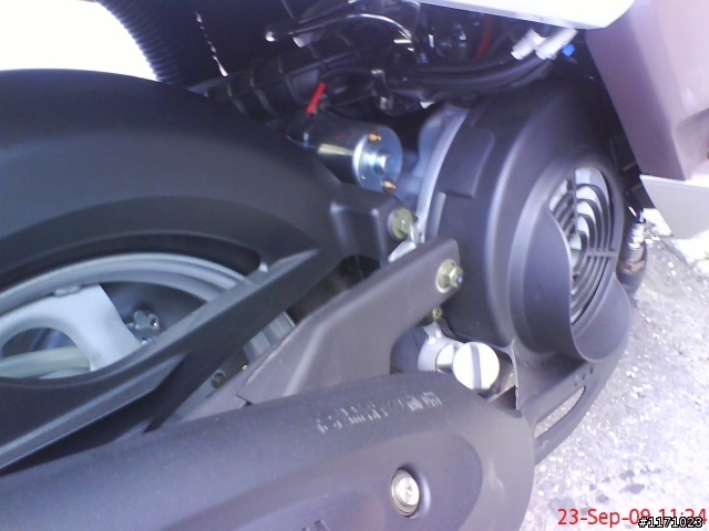 YAMAHA CIAO 白色開箱照片