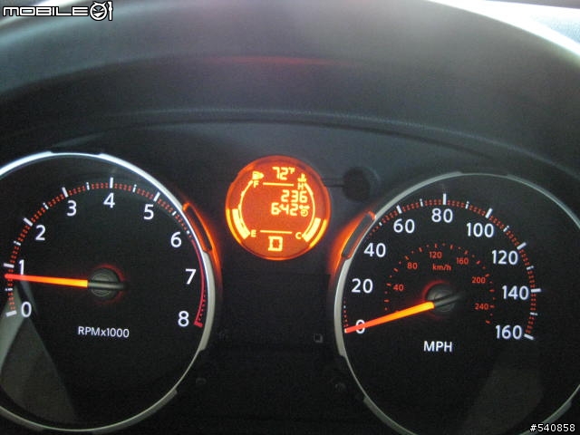 我的Rogue AWD SL 鐵灰 (2009 北美版)