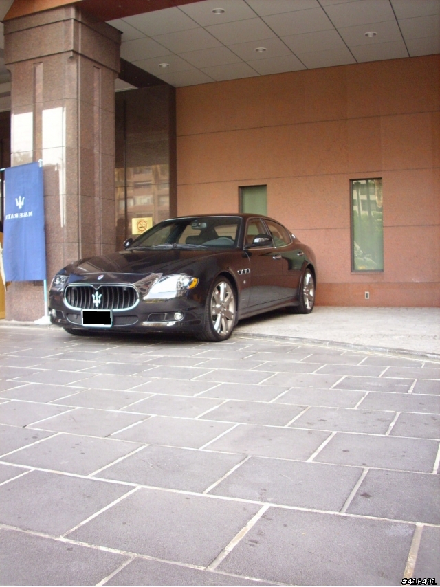 Maserati Quattroporte Sport GTS