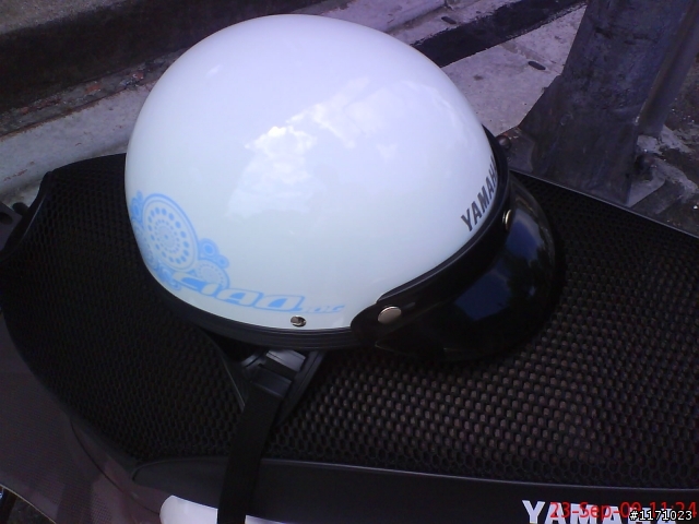 YAMAHA CIAO 白色開箱照片