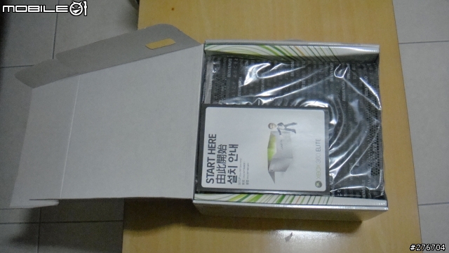 XBOX 360 ELITE 開箱文