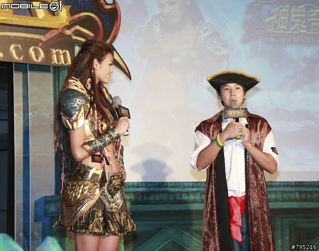 【採訪】黃金戰士林嘉綺現身,《神鬼奇兵online》9/24上市