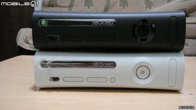 XBOX 360 ELITE 開箱文