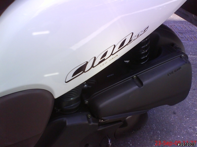 YAMAHA CIAO 白色開箱照片