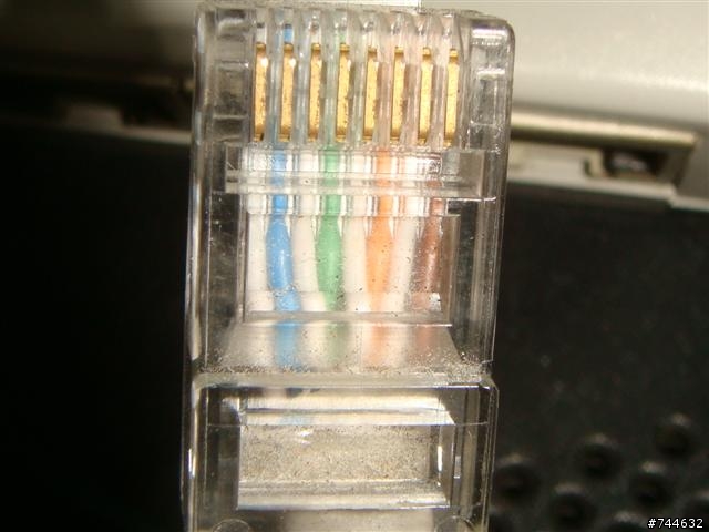請問網路線接頭問題