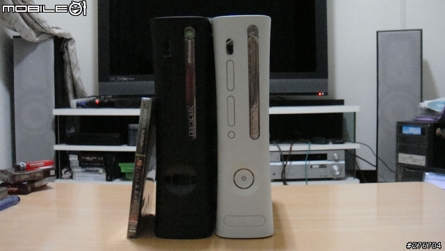 XBOX 360 ELITE 開箱文