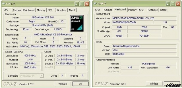 ~新手的Athlon II X2-240超頻體驗~第一次比較嫩 請多包涵