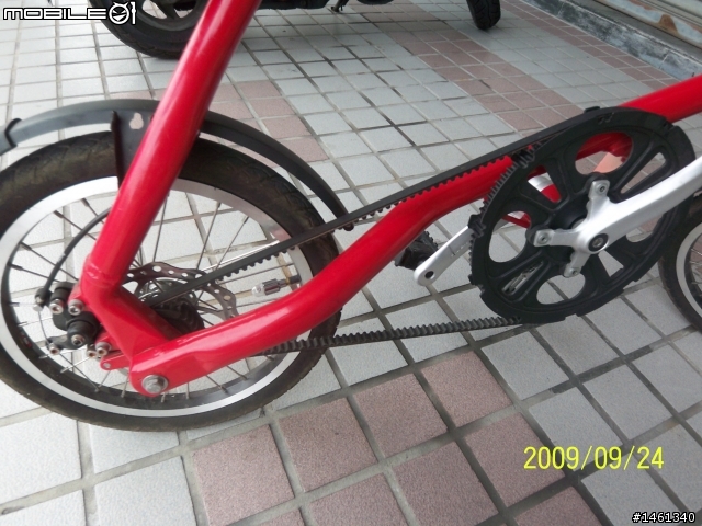 我的山寨版二手STRIDA折疊車