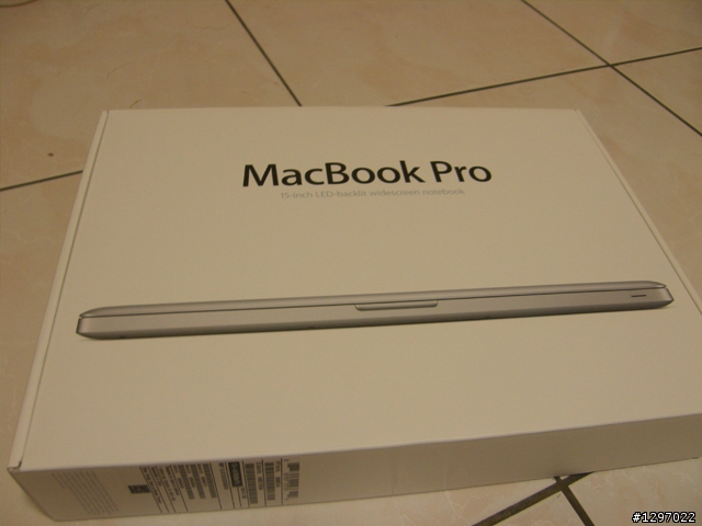 【開箱】15吋MBP+APPLE 24吋LCD=100分