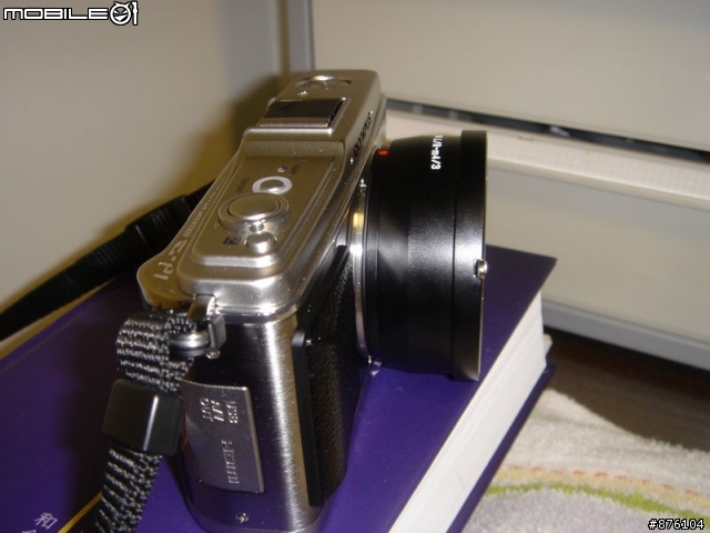 Leica便宜的數位機背~Leica轉接Micro4/3之E-P1