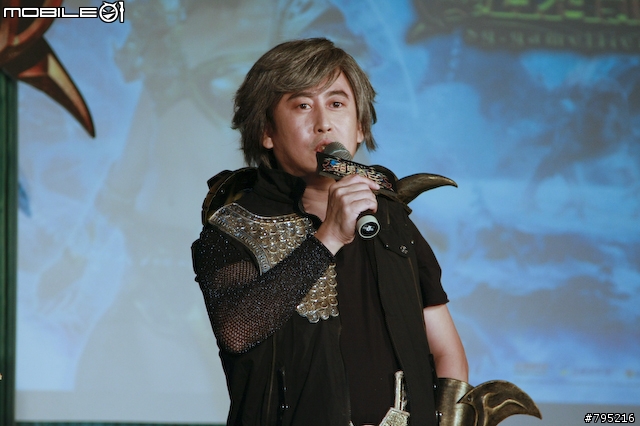 【採訪】黃金戰士林嘉綺現身,《神鬼奇兵online》9/24上市