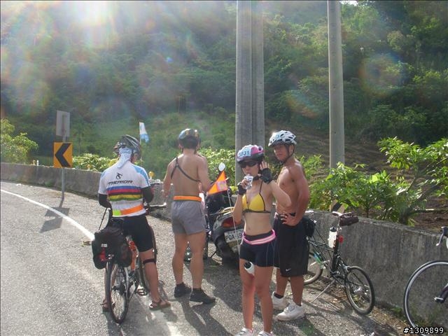 Never stop花蓮極限挑戰200K,殘念敗北行