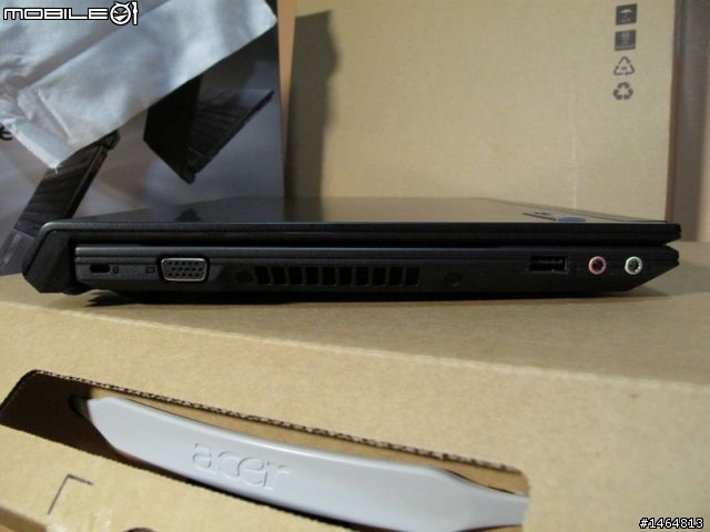 (菜鳥開箱文) Acer 商務CULV - TM8371G