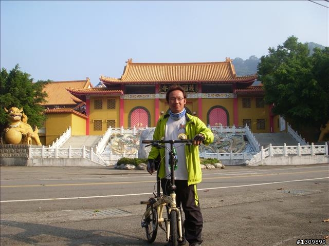 週六早起出門騎車去,136縣道赤崁頂
