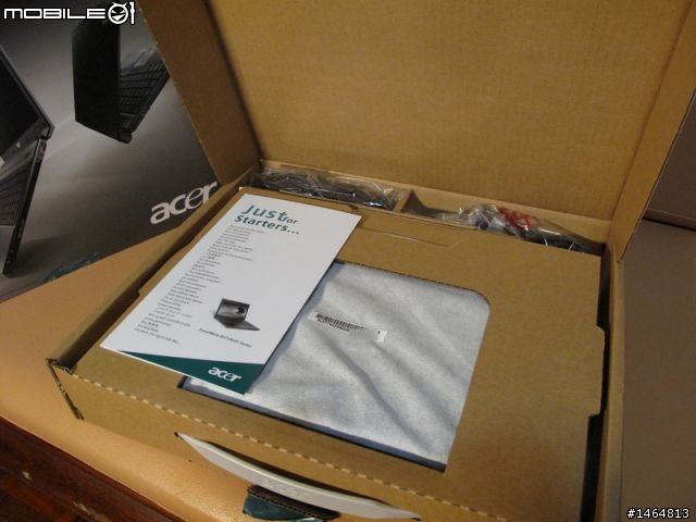 (菜鳥開箱文) Acer 商務CULV - TM8371G