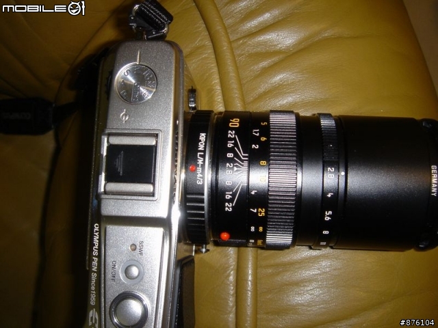 Leica便宜的數位機背~Leica轉接Micro4/3之E-P1