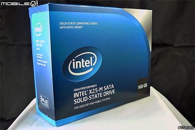 Intel SSD X25-M G2 160G 不專業開箱兼測試