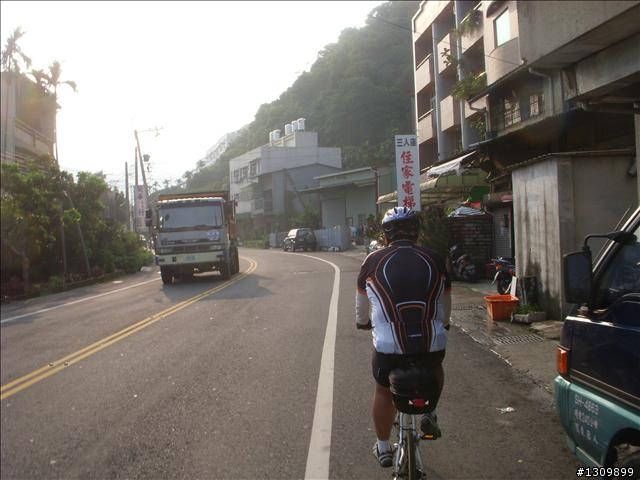 週六早起出門騎車去,136縣道赤崁頂