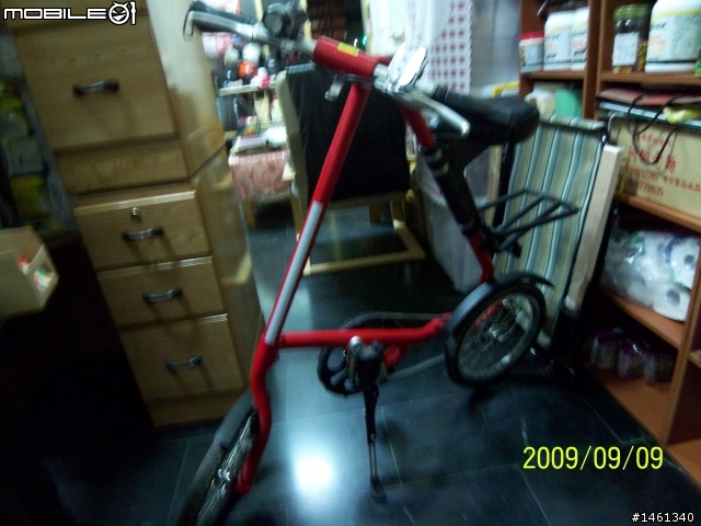 我的山寨版二手STRIDA折疊車