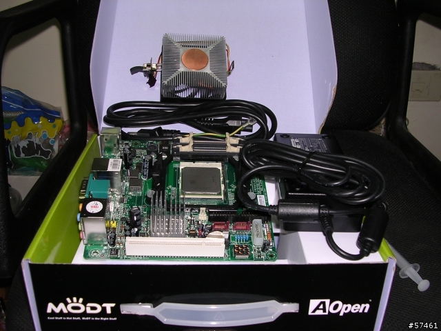 好貴的便當盒 AOPEN S110 (無電源模組版)09/15補溫度圖