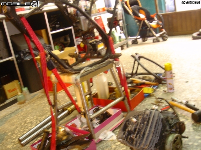 ENDURO175老車復原的極緻工藝#1初章