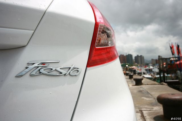 【開箱文】萬眾矚目的Ford Fiesta絢麗外觀大解析!