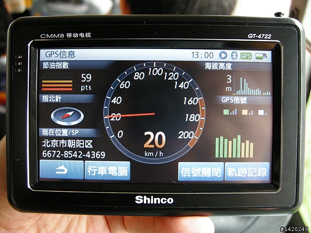Shinco新科 GT-4722導航PND小評