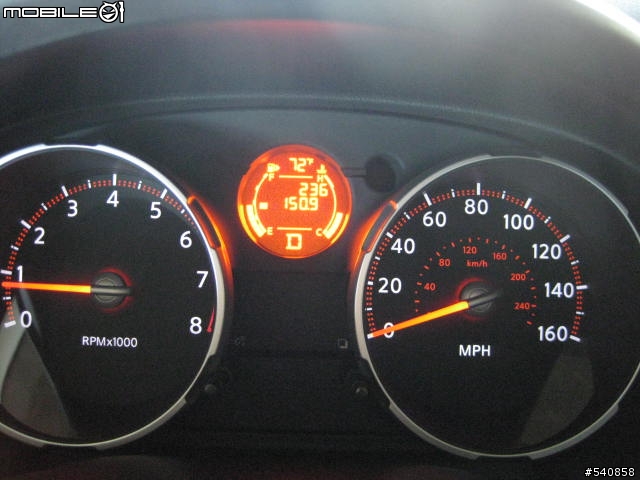 我的Rogue AWD SL 鐵灰 (2009 北美版)